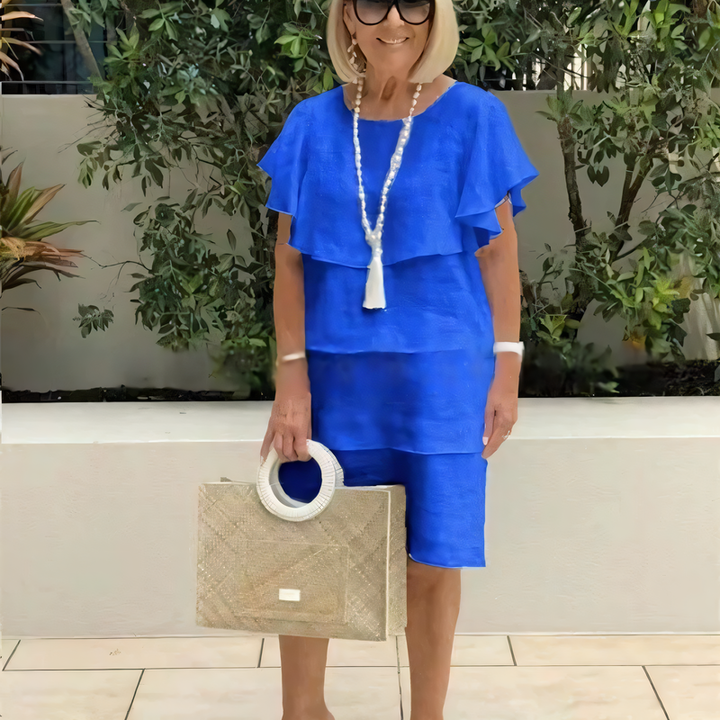 Ena - Ruffle Dress
