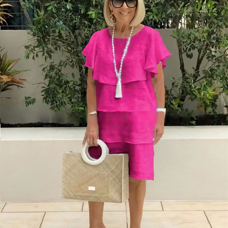 Ena - Ruffle Dress