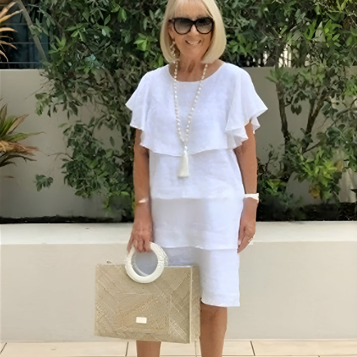 Ena - Ruffle Dress