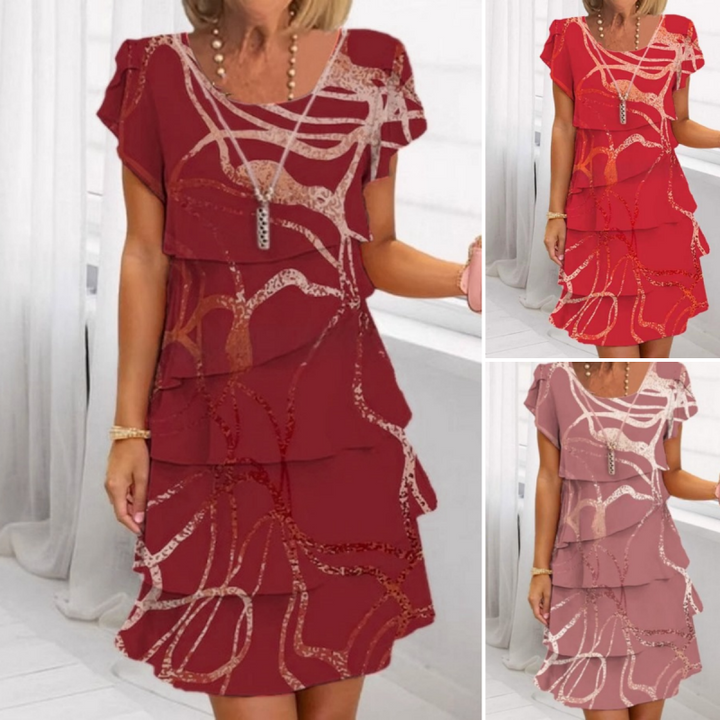 Danusia - Elegant Draped Dress