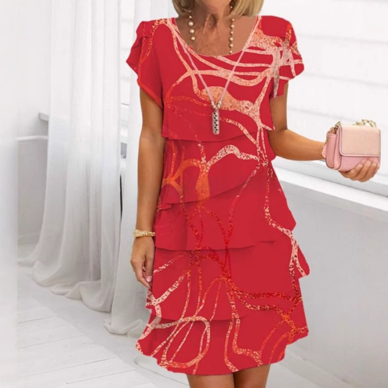 Danusia - Elegant Draped Dress