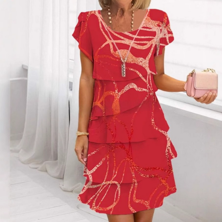 Danusia - Elegant Draped Dress