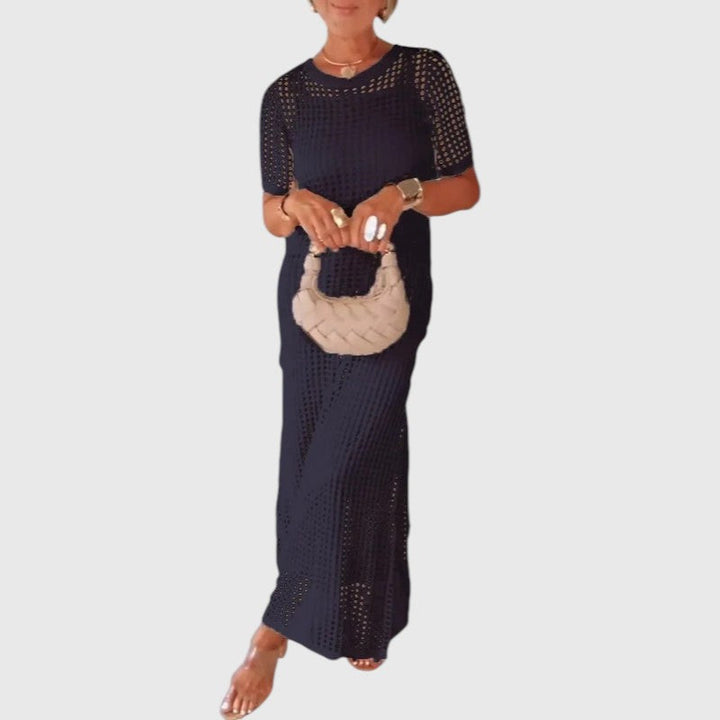 Meggie - Cut-Out Long Maxi Dress