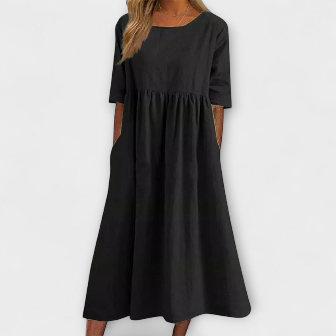 Sherri - Belly-covering dress