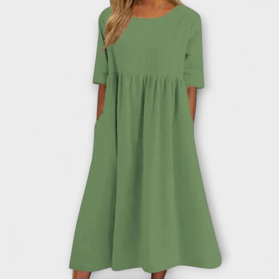 Sherri - Belly-covering dress
