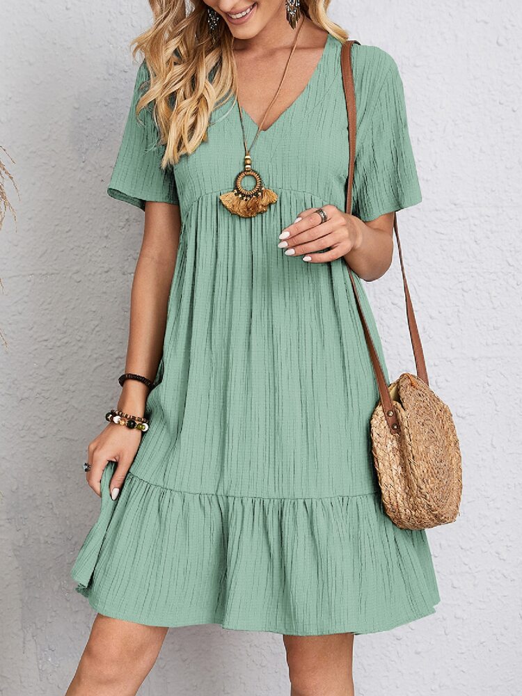 Noa - Tummy-Flattering Dress
